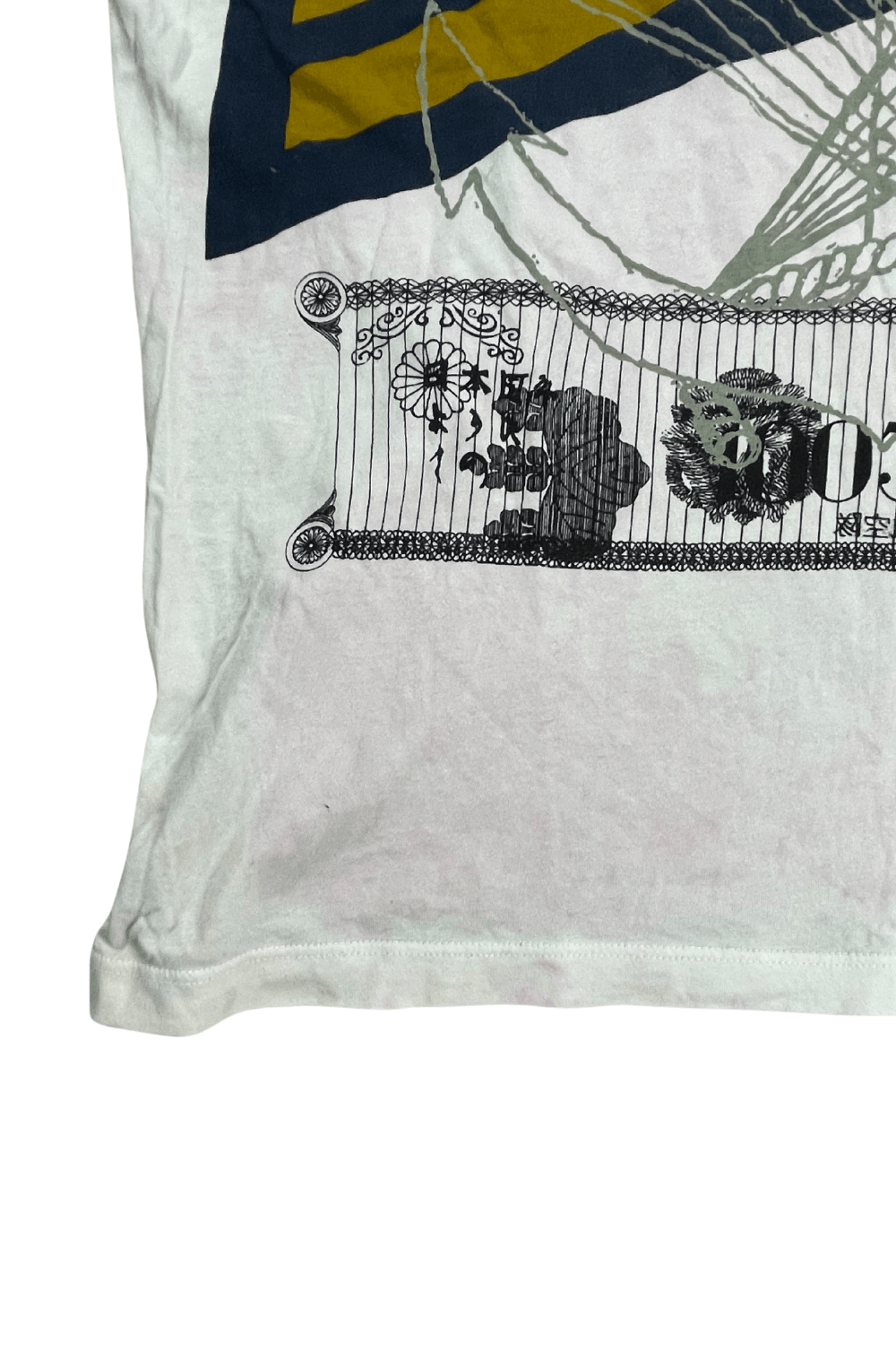 Gianfranco Ferre × Vintage Gianfranco Ferré S/S 94 “Special Good-Conduct” Graphic Tee Size US L / EU 52-54 / 3 - 10 Thumbnail