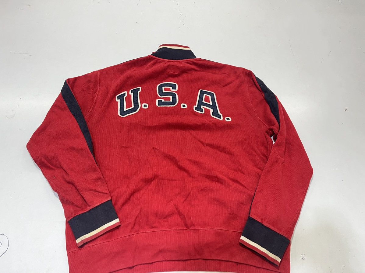 Polo Ralph Lauren Ralph lauren polo 1/4 zipper with big-pony Size US XL / EU 56 / 4 - 2 Thumbnail