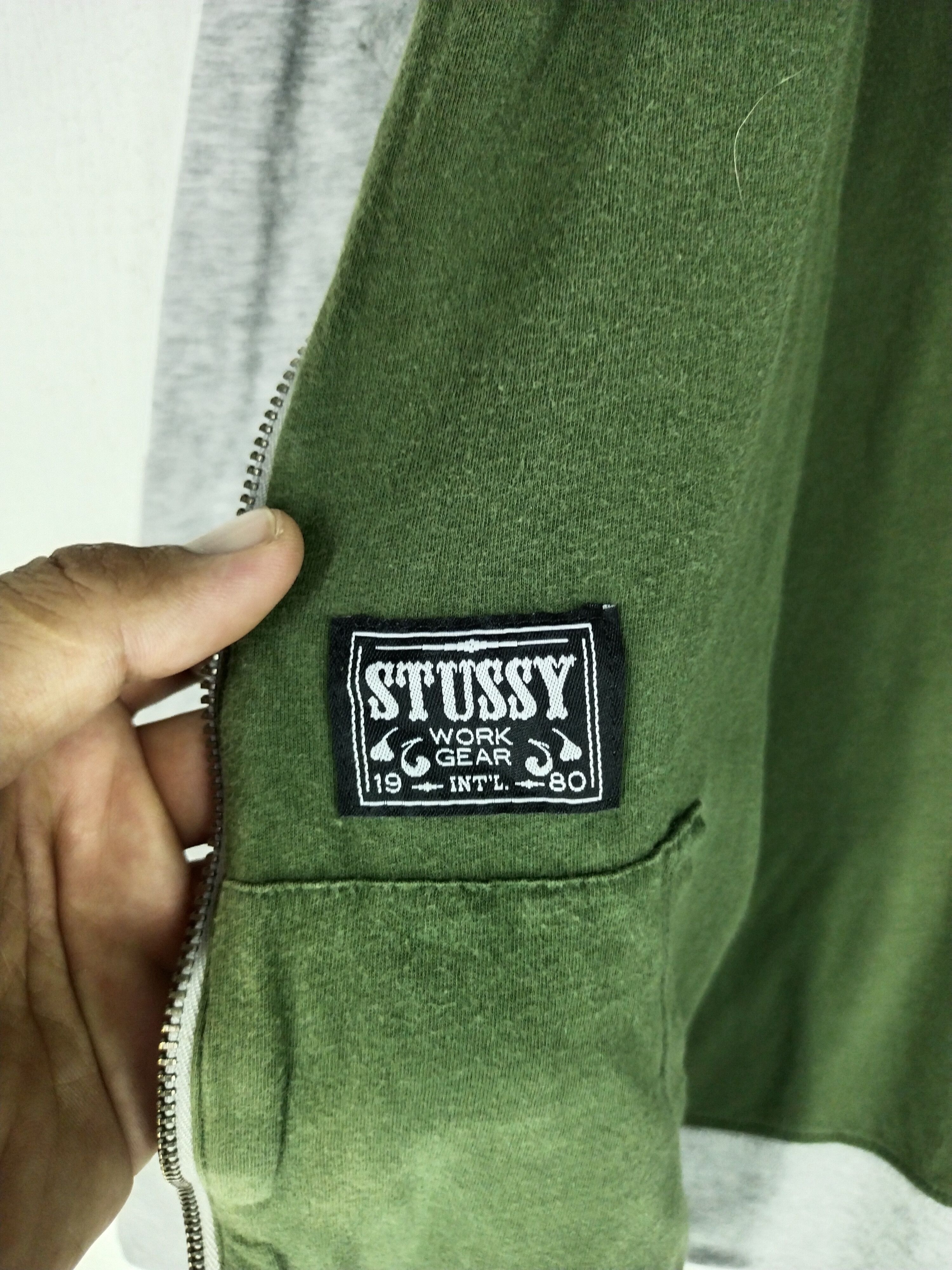 Stussy × Vintage Stussy Reversible Hoodie Size US S / EU 44-46 / 1 - 8 Thumbnail
