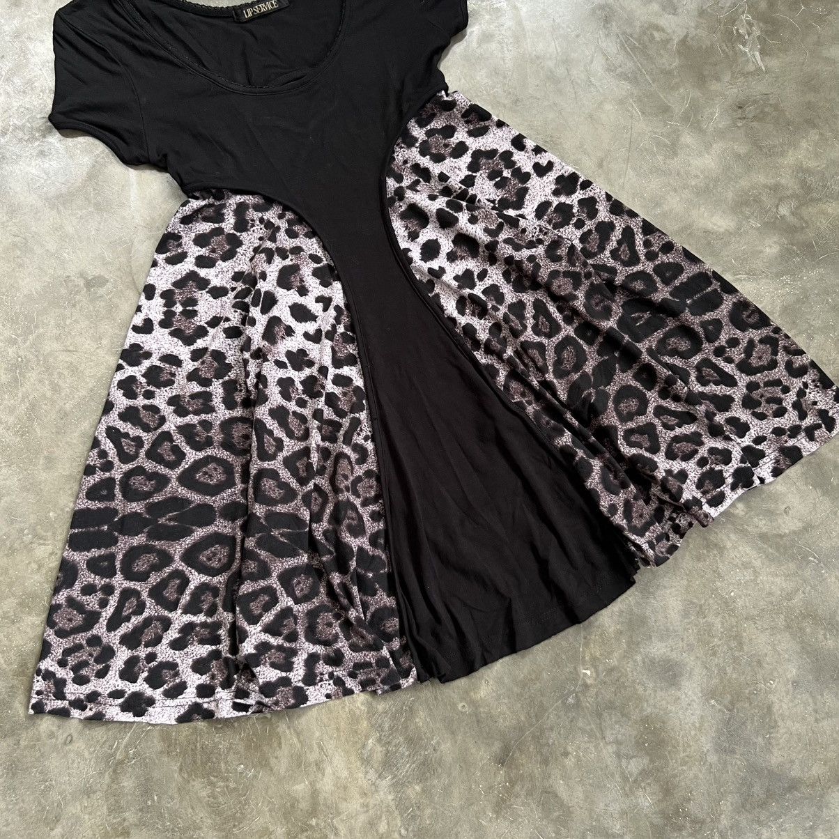 Lip Service 2000’s Lip Service Midi Dress Leopard Size S / US 4 / IT 40 - 4 Thumbnail