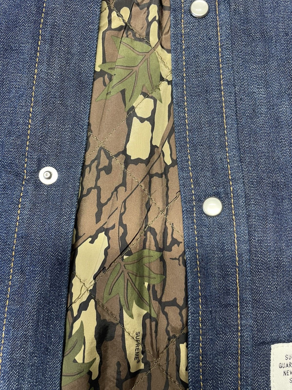 Levi's × Supreme Supreme FW13 western denim button up quilted Size US M / EU 48-50 / 2 - 6 Thumbnail