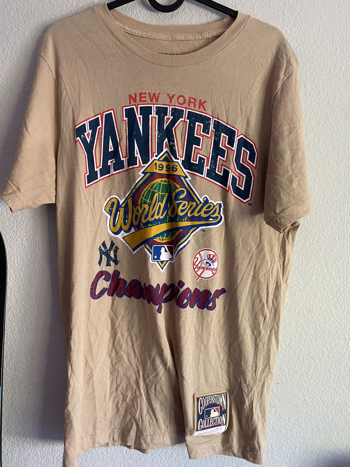 Mitchell & Ness Mitchell & ness NY Yankees World Series T-shirt Size US M / EU 48-50 / 2 - 1 Thumbnail