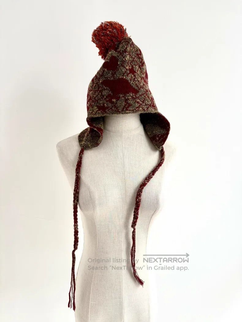 Vivienne Westwood Vivienne Westwood Skull Saturn Printed Earflap Hat Flight Size ONE SIZE - 2 Thumbnail