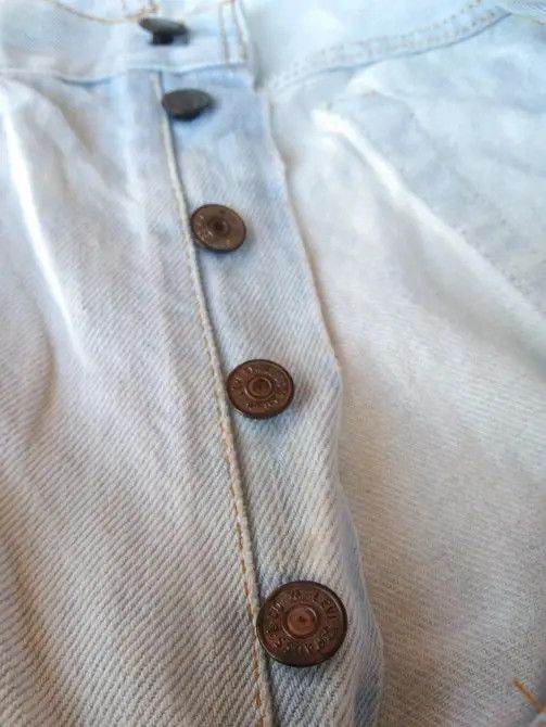 Levi's 80s Vintage Levi's 501 Made In USA Distressed Jeans 34x29 Size US 34 / EU 50 - 7 Thumbnail