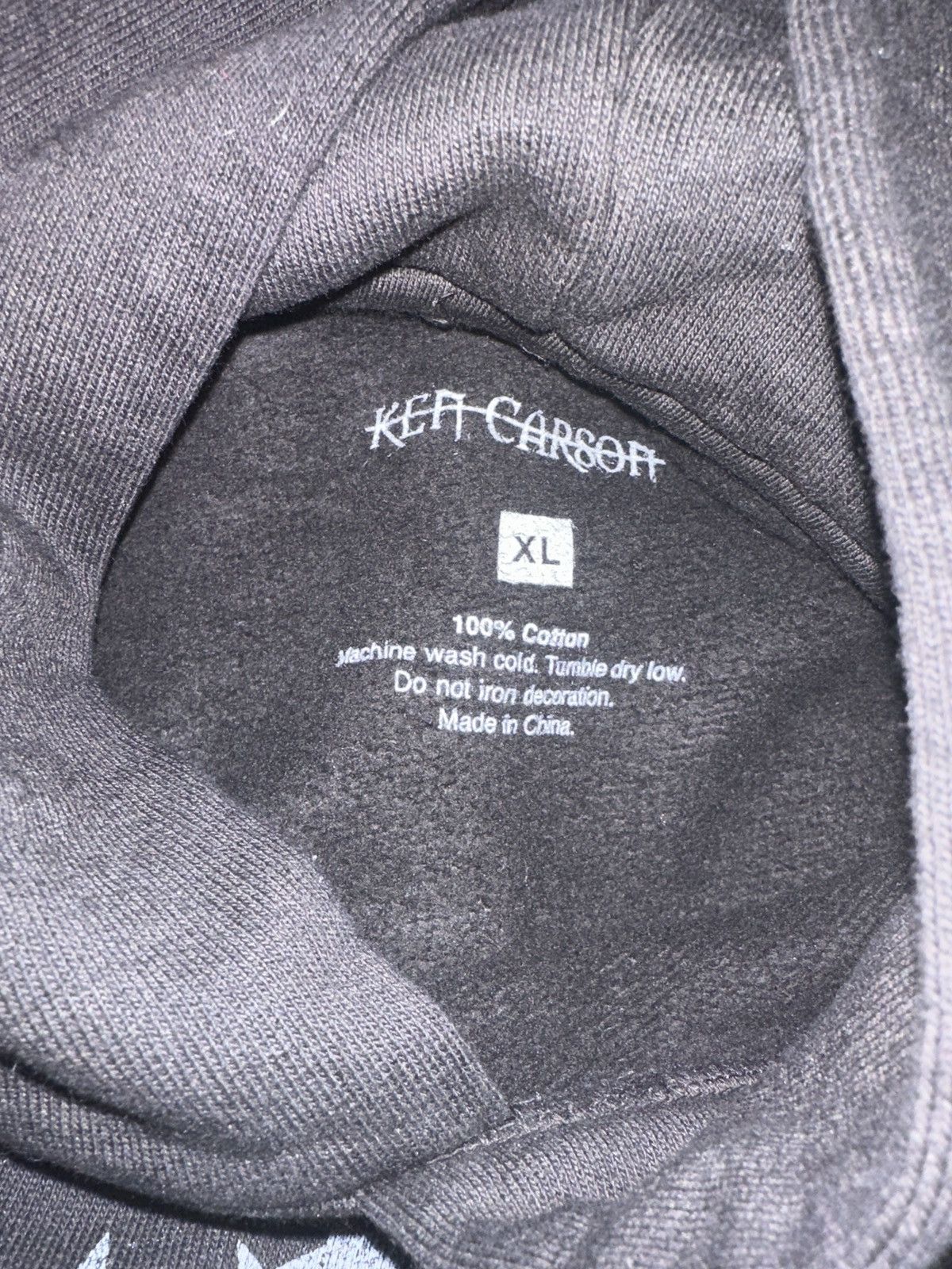 Ken Carson Destroy Lonely X Ken Carson XSideDown Hoodie Rolling Loud Size US XL / EU 56 / 4 - 2 Thumbnail