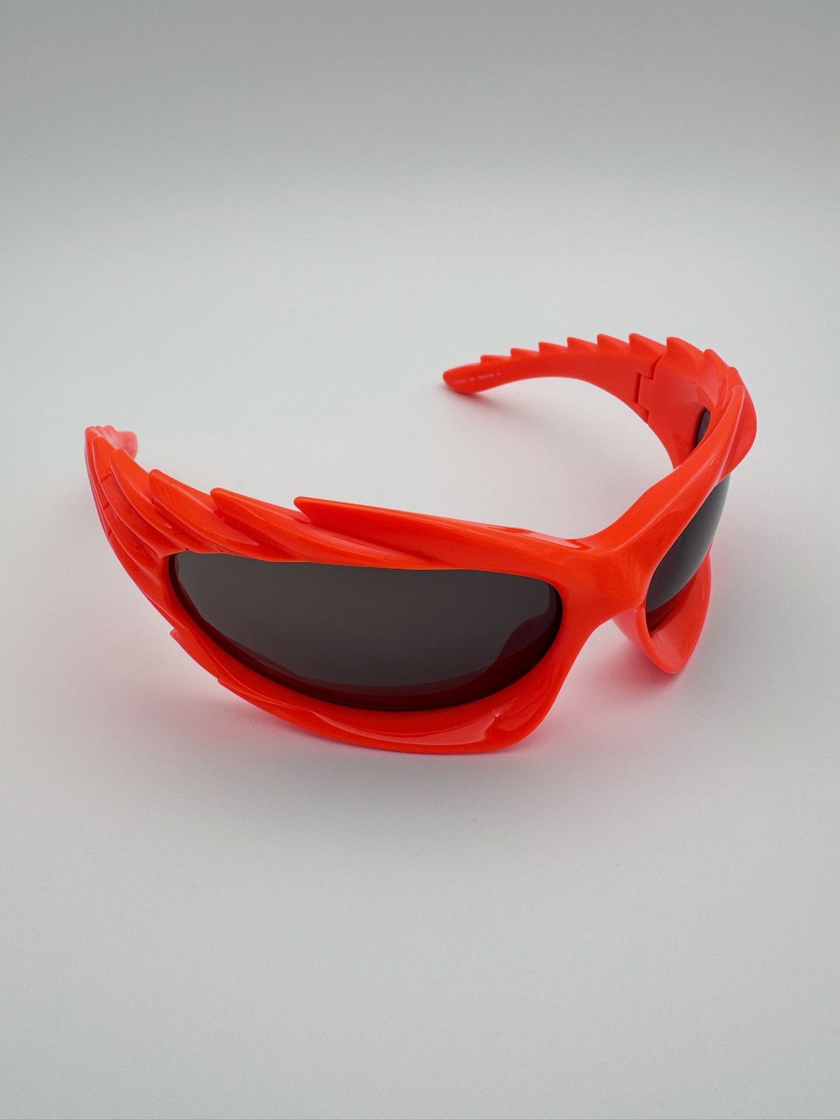 Balenciaga Balenciaga Shield-Frame Bio Injection Sunglasses Size ONE SIZE - 1 Thumbnail