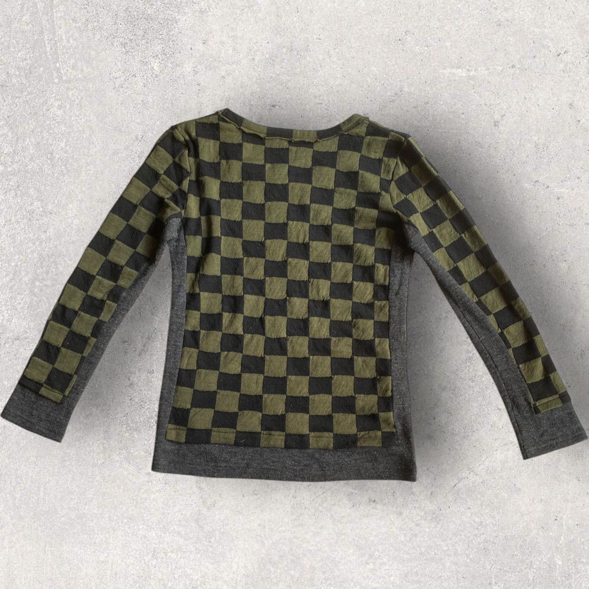 Yohji Yamamoto Y’s Wool Blend Cut And Sew L/S Size US M / EU 48-50 / 2 - 5 Thumbnail
