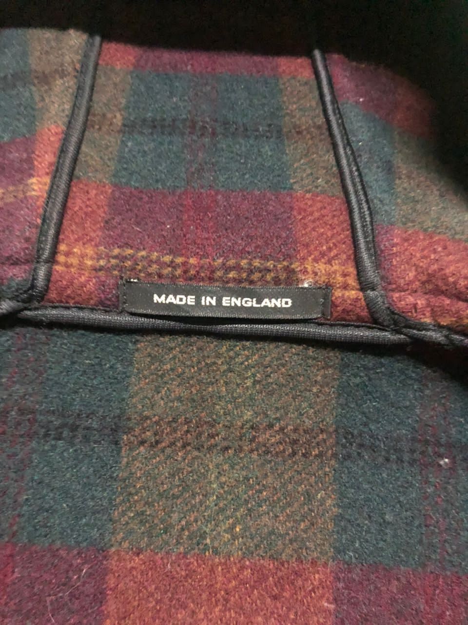 Original Montgomery × Vintage Vintage Montgomery By Tibbett Duffle Coat Hoodie Size US M / EU 48-50 / 2 - 11 Thumbnail