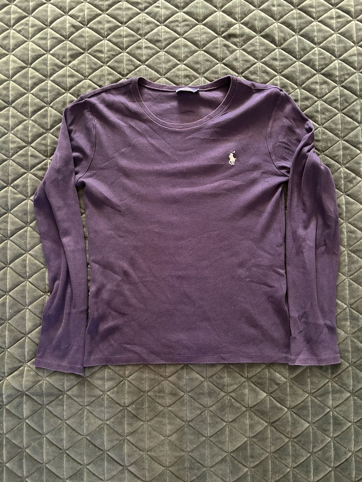 Polo Ralph Lauren × Vintage A light sweater Polo Ralph Lauren Size US L / EU 52-54 / 3 - 1 Thumbnail
