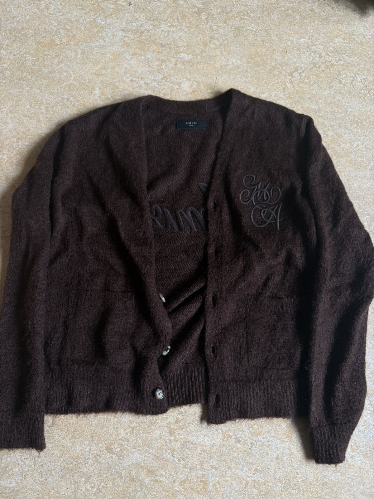 Amiri Amiri Cardigan Size US M / EU 48-50 / 2 - 1 Thumbnail