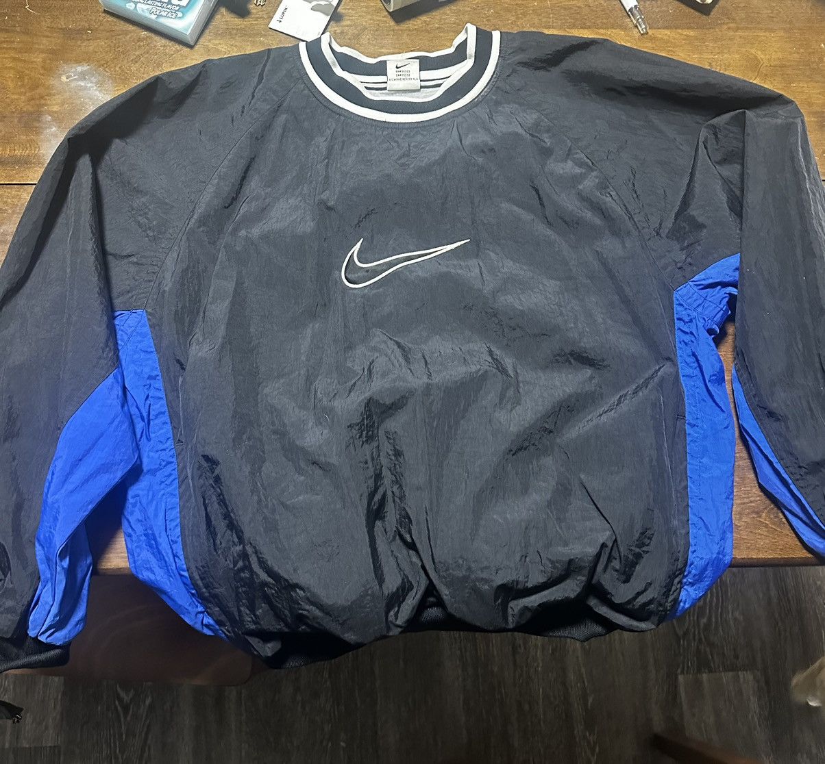 Vintage Rare Vintage Nike nylon jacket Size US M / EU 48-50 / 2 - 1 Thumbnail
