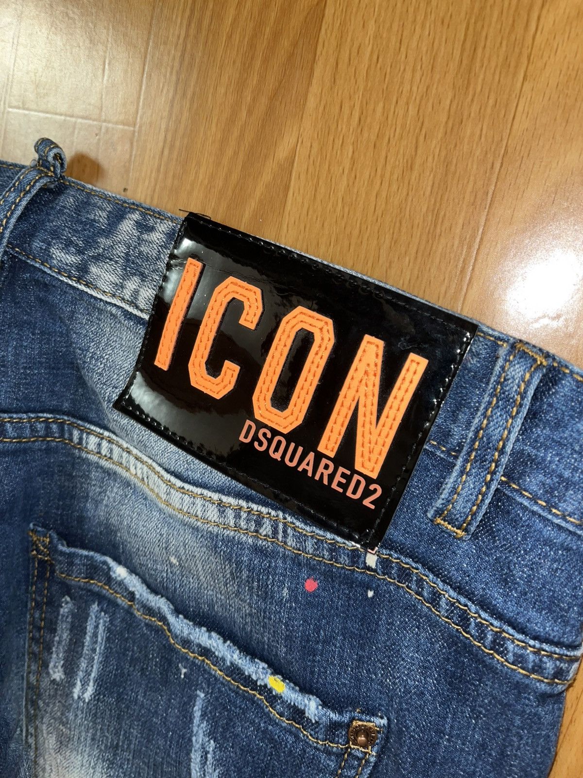 Dsquared2 DSQUARED2 man jeans Size US 33 - 3 Thumbnail