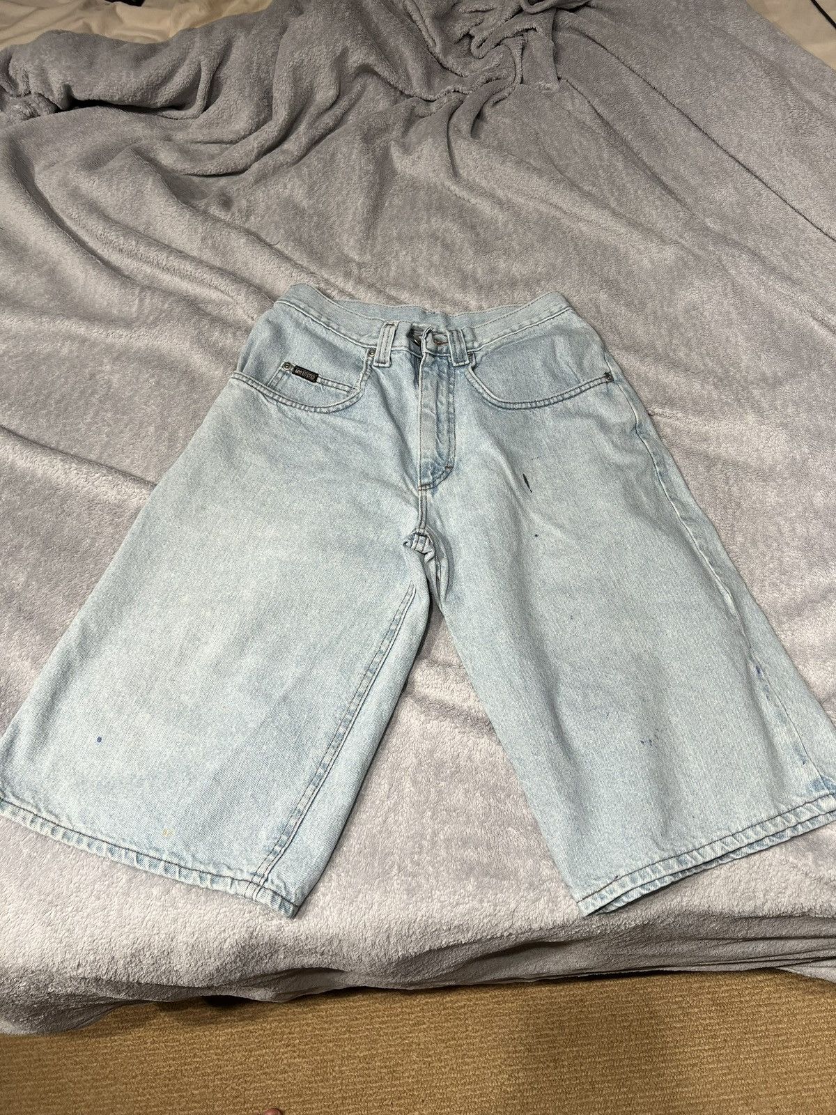 JNCO Lee Pipes Jorts New Size US 30 / EU 46 - 3 Thumbnail