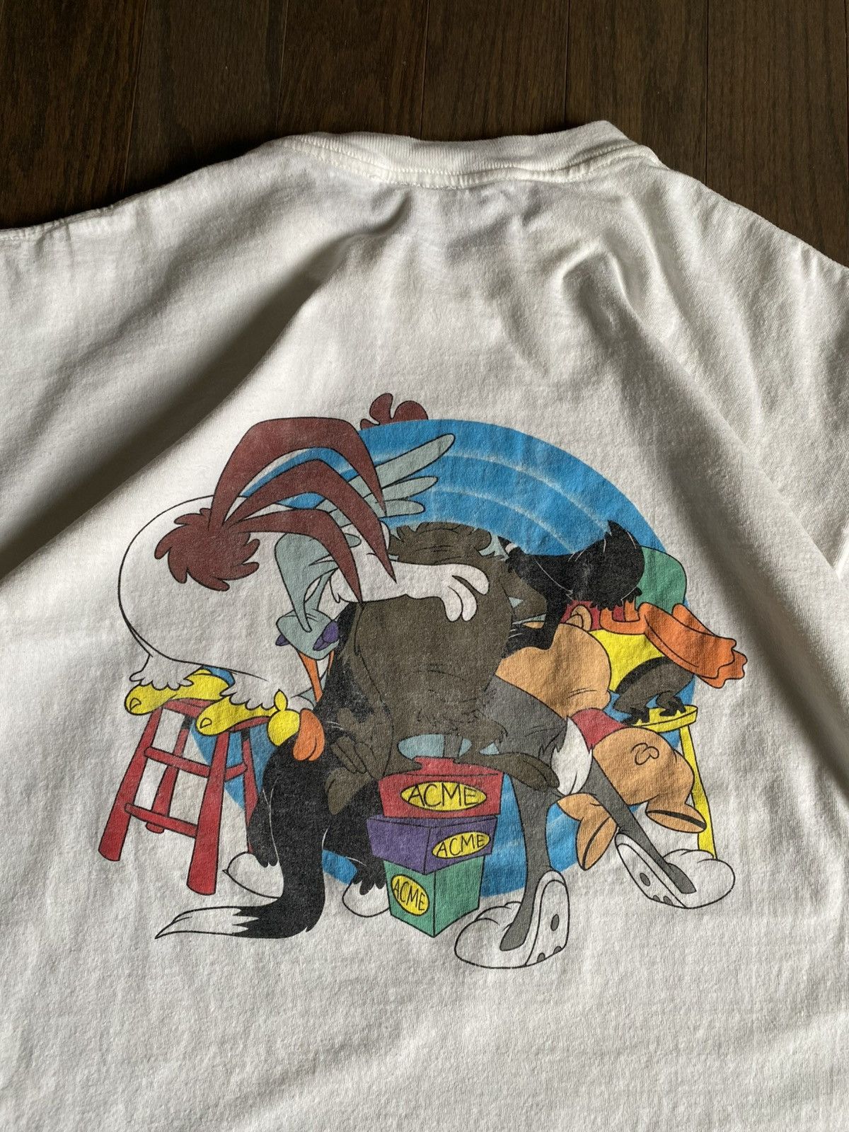 Acme Clothing Vintage 1990 Looney Tunes Tee Size US L / EU 52-54 / 3 - 4 Thumbnail