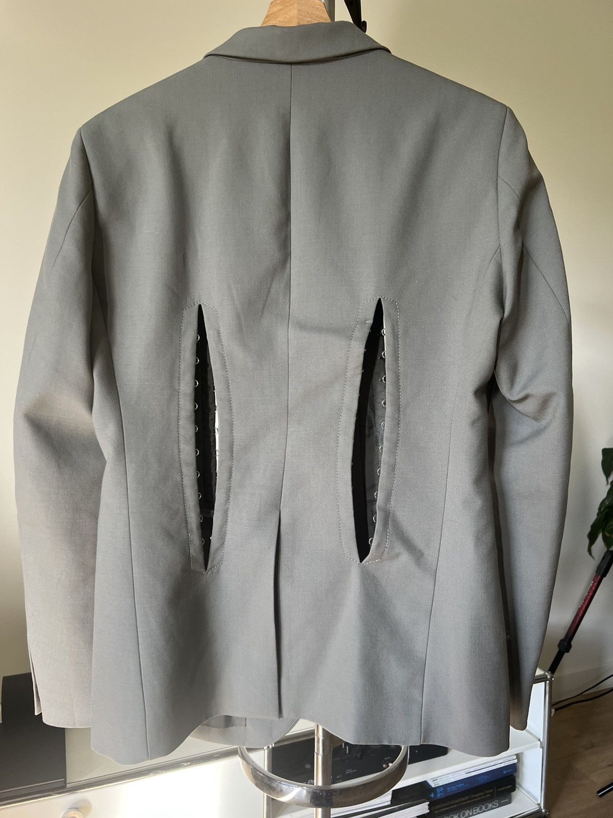 Dion Lee Dion Lee Hook and Eye Detail Blazer – AU M / US 6 / JP 9 Size M / US 6-8 / IT 42-44 - 5 Thumbnail
