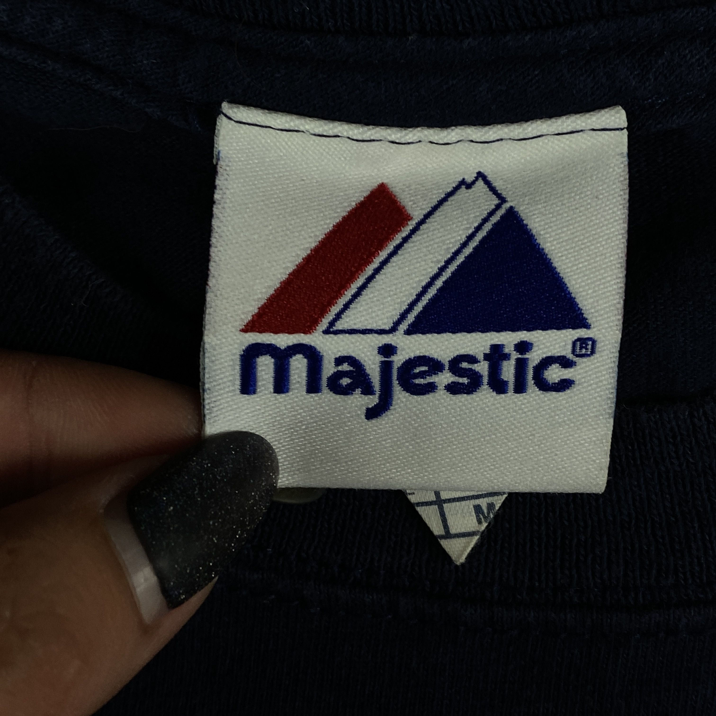 MLB Mens Vintage T-Shirt Majestic New York Yankees MLB Size M Size US M / EU 48-50 / 2 - 4 Thumbnail