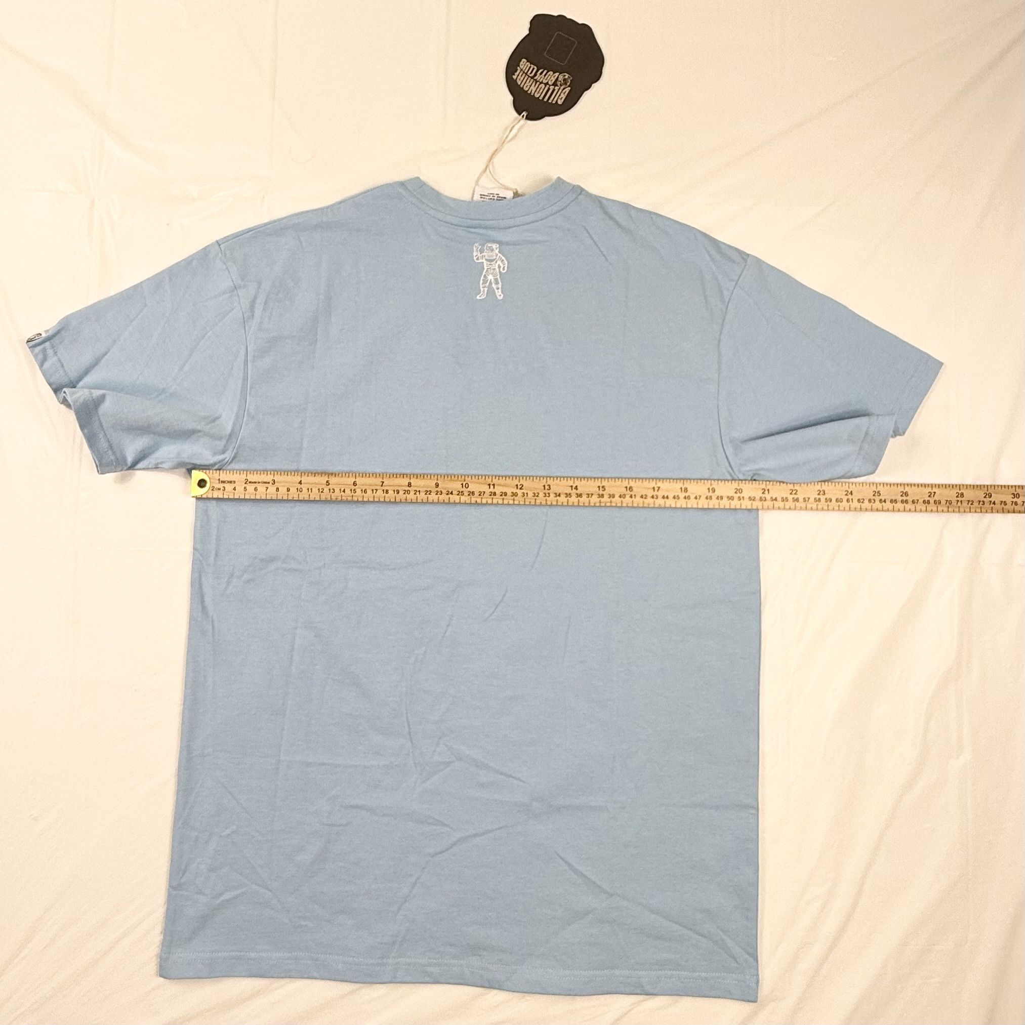 Billionaire Boys Club Billionaire Boys Club Mens Anime T-Shirt Light Blue Size US M / EU 48-50 / 2 - 5 Thumbnail