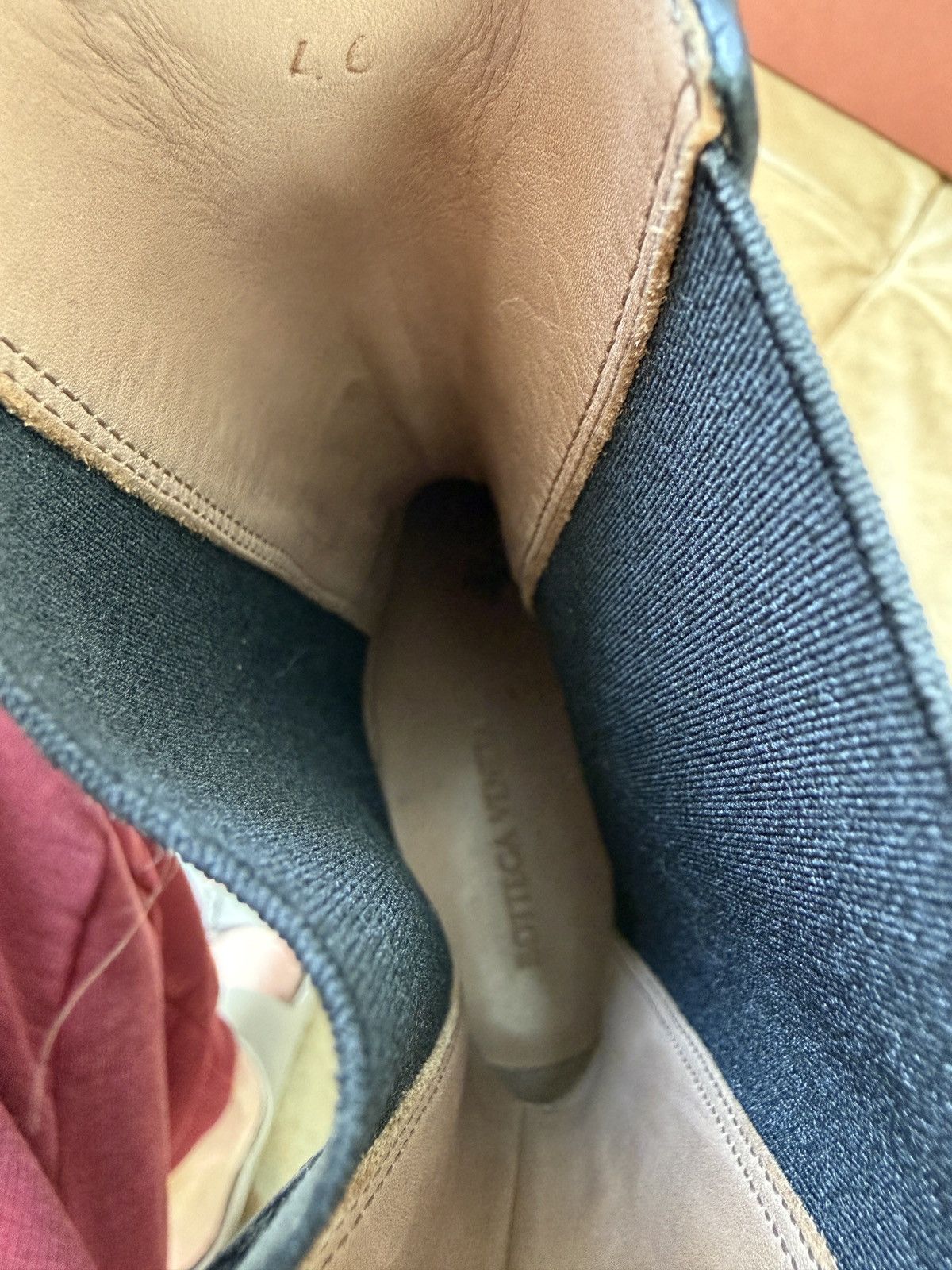 Bottega Veneta Lug Chelsea Boot Size US 13 / EU 46 - 11 Thumbnail