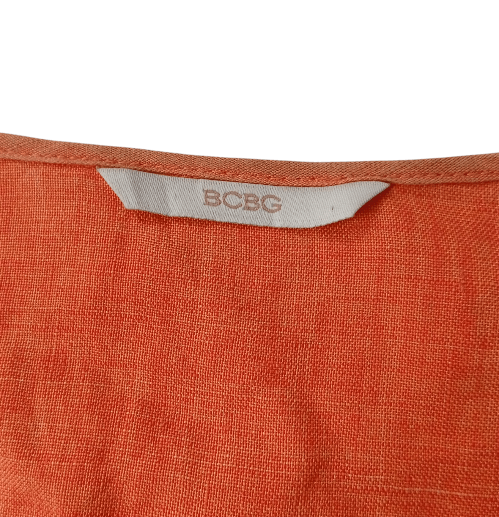 Bcbgmaxazria BCBG linen crop outer Size S / US 4 / IT 40 - 3 Thumbnail