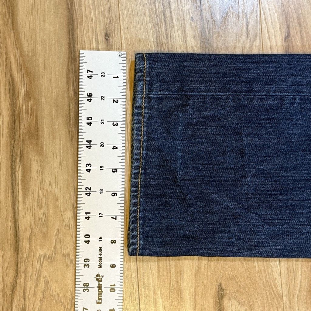 Levi's Levi’s 501 Original Fit Jeans Mens 36x29 Dark Blue Straight Size US 36 / EU 52 - 7 Thumbnail