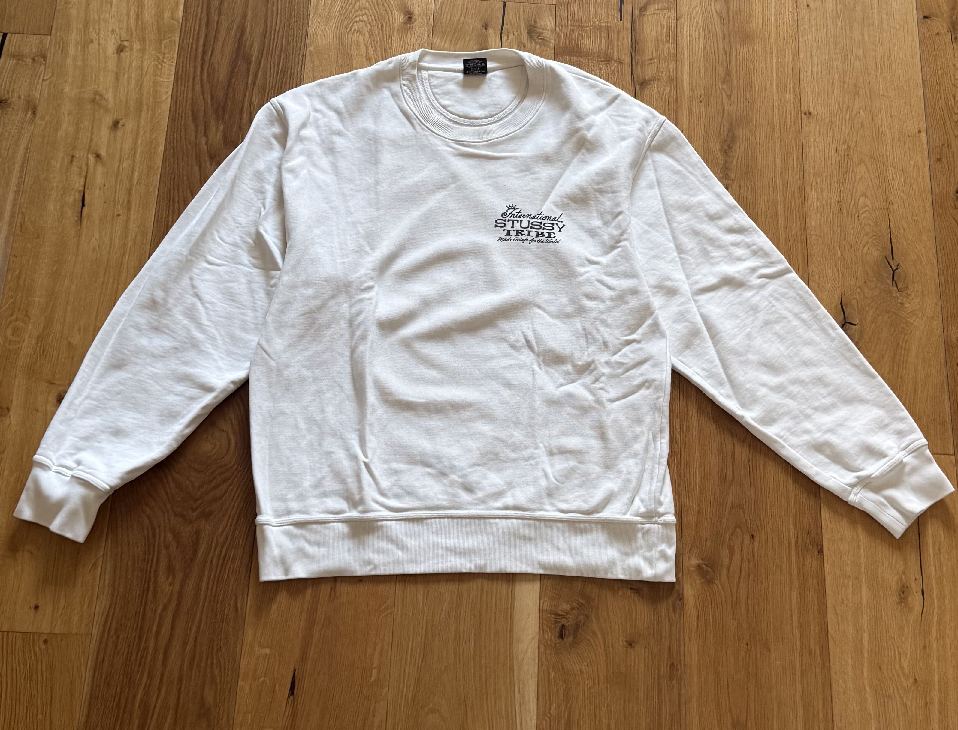 Stussy International Stussy Tribe IST Crewneck Sweatshirt Size US XL / EU 56 / 4 - 2 Thumbnail