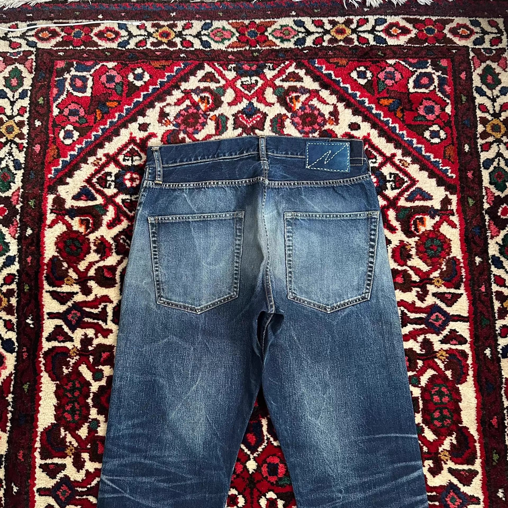 Visvim visvim 21AW ICT 01.2 DRY18 Journeyman Mud Dyed Wide Jeans 2 Size US 32 / EU 48 - 6 Thumbnail