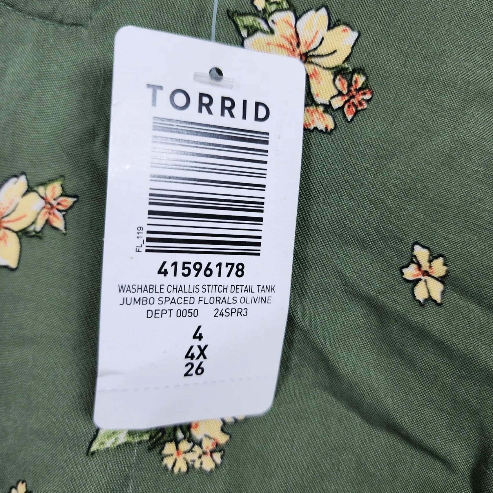 Torrid VINTAGE Torrid Womens? Size XXL / US 16-18 / IT 52-54 - 5 Thumbnail