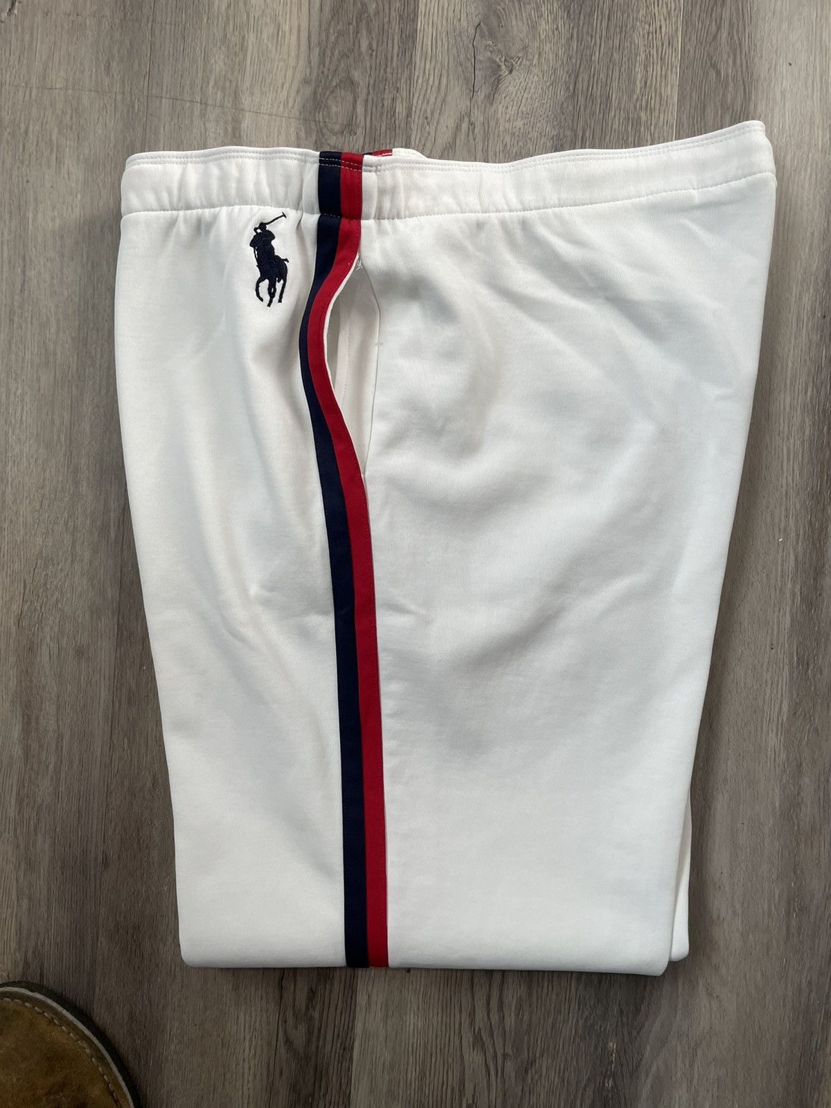 Polo Ralph Lauren × Vintage Lo-Life Track Pant Size US 42 / EU 58 - 3 Thumbnail