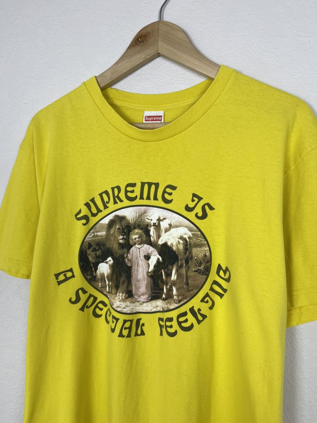Supreme Supreme 2016 Feeling Tee Box Logo Size US L / EU 52-54 / 3 - 2 Thumbnail