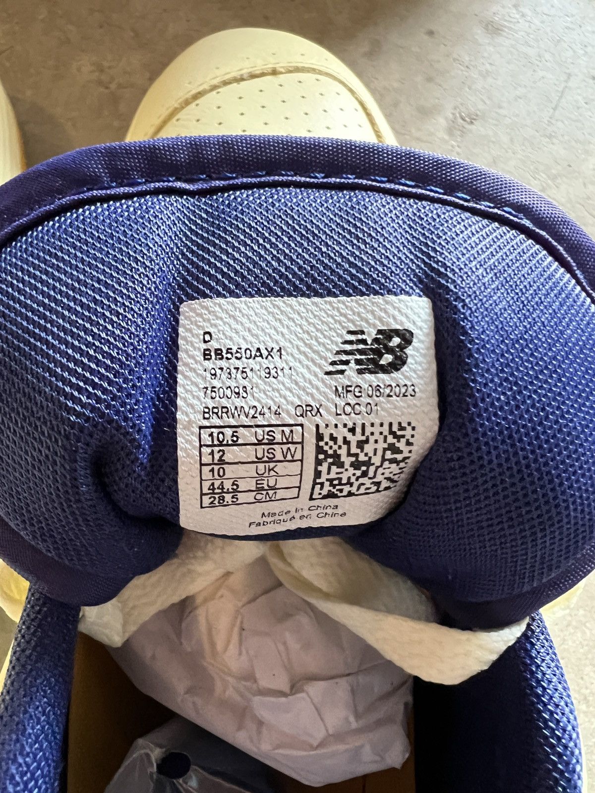 Aime Leon Dore Aime Leon Dore x New Balance 550’s Size US 10.5 / EU 43-44 - 9 Thumbnail