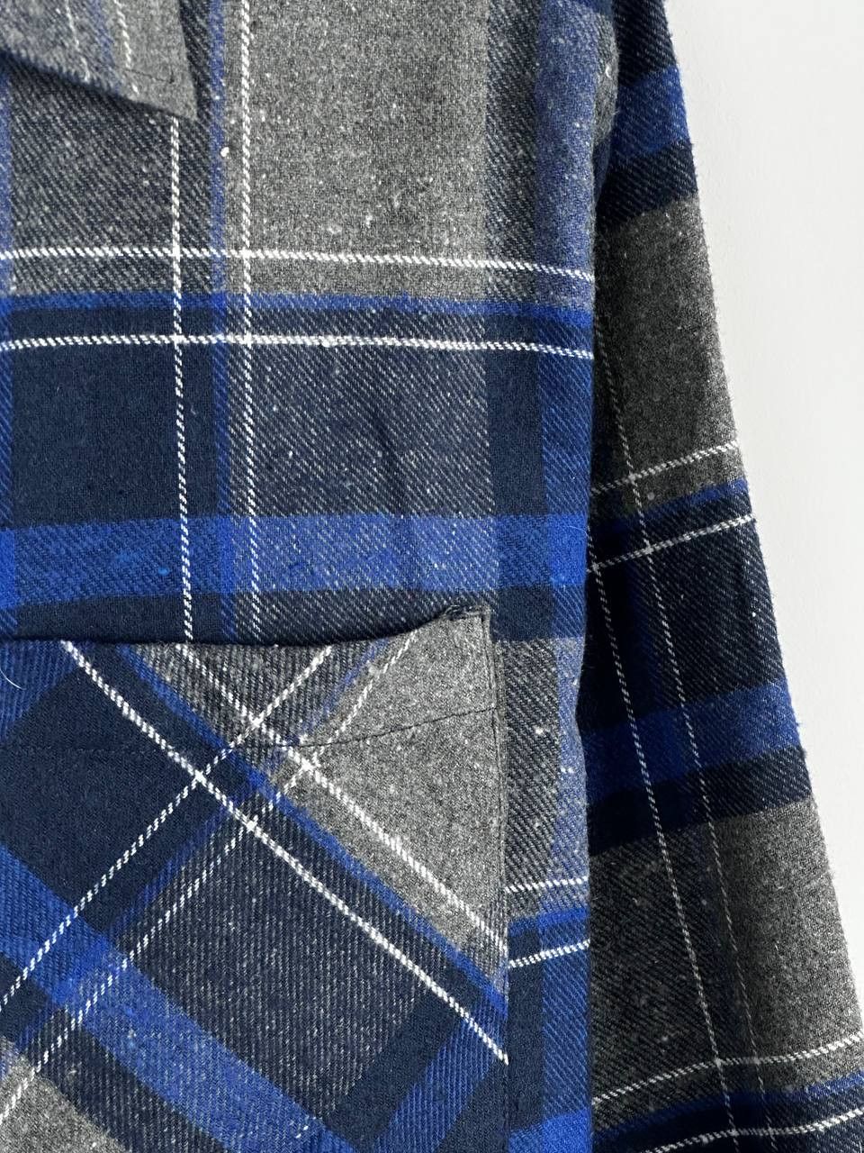 Flannel Vintage DICKIES Blue Woven Flannel Shirt Size M Size US M / EU 48-50 / 2 - 5 Thumbnail