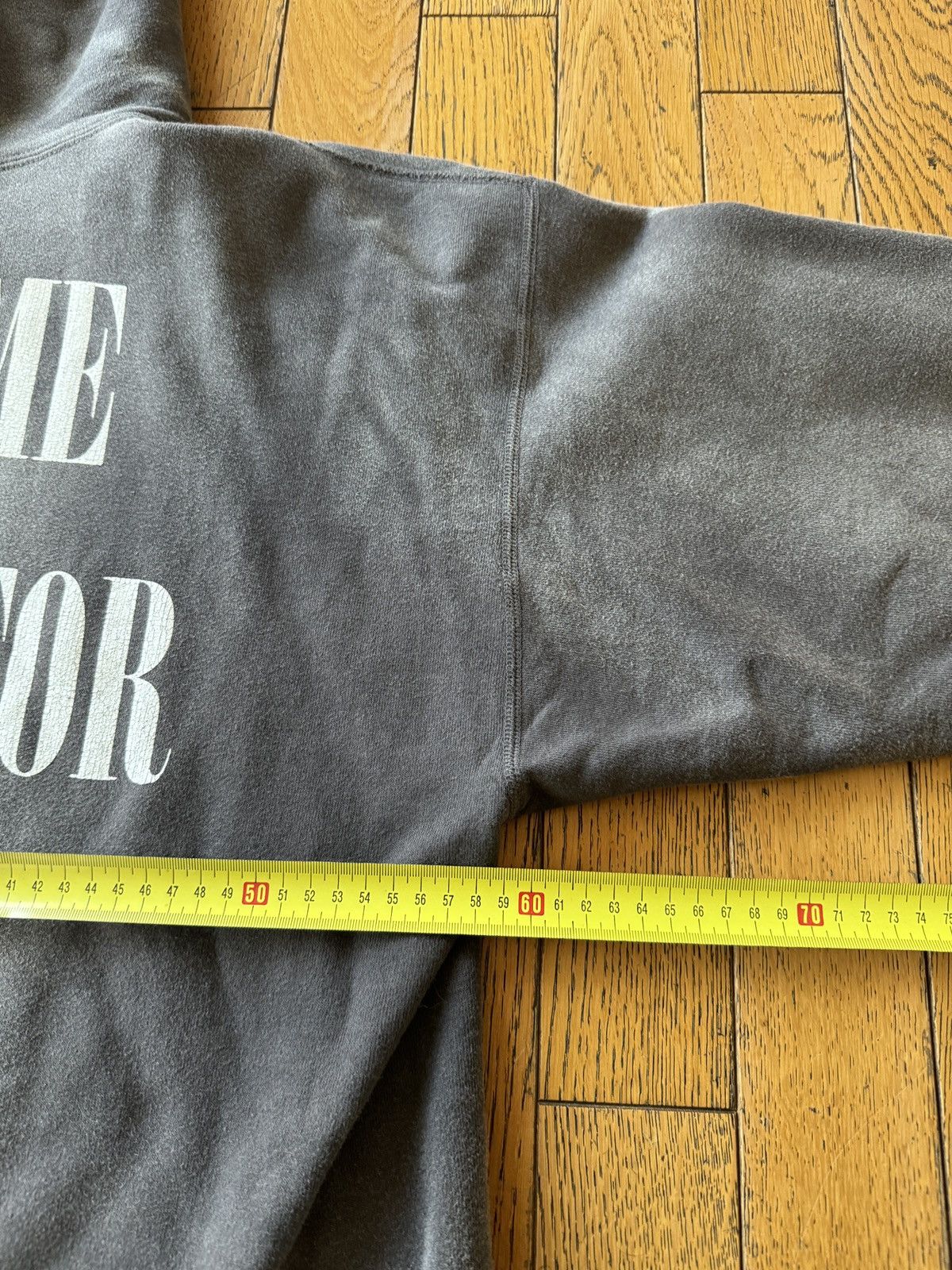 Japanese Brand *RARE* SAINT MXXXXXX MICHAEL VLONE JESUS HOODIE DISTRESSED Size US XL / EU 56 / 4 - 9 Thumbnail
