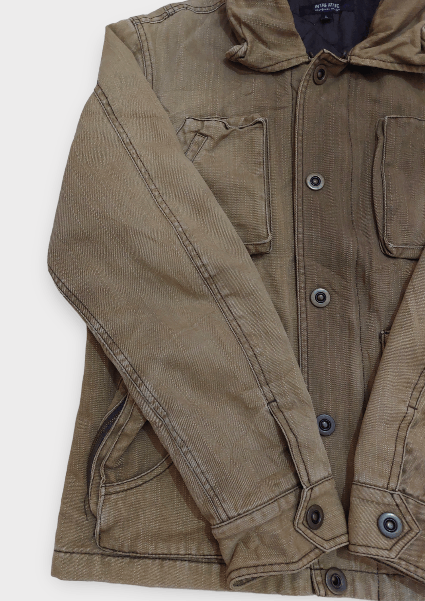 In The Attic × Japanese Brand In the Attic Multipocket Jacket Size US S / EU 44-46 / 1 - 5 Thumbnail