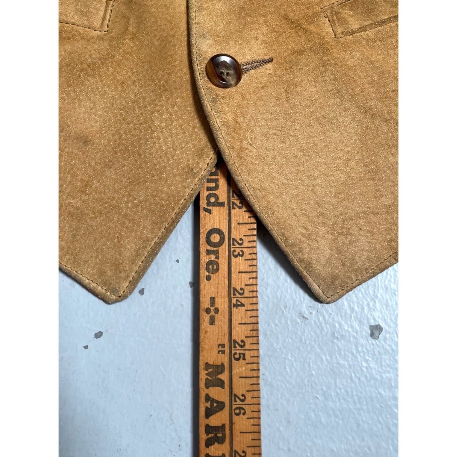Vintage VINTAGE LL Bean Vest Leather Work Lined M Brown Unisex Adults 80s 90s Cowboy Western Americana Punk Workwear Mens Size US M / EU 48-50 / 2 - 3 Thumbnail
