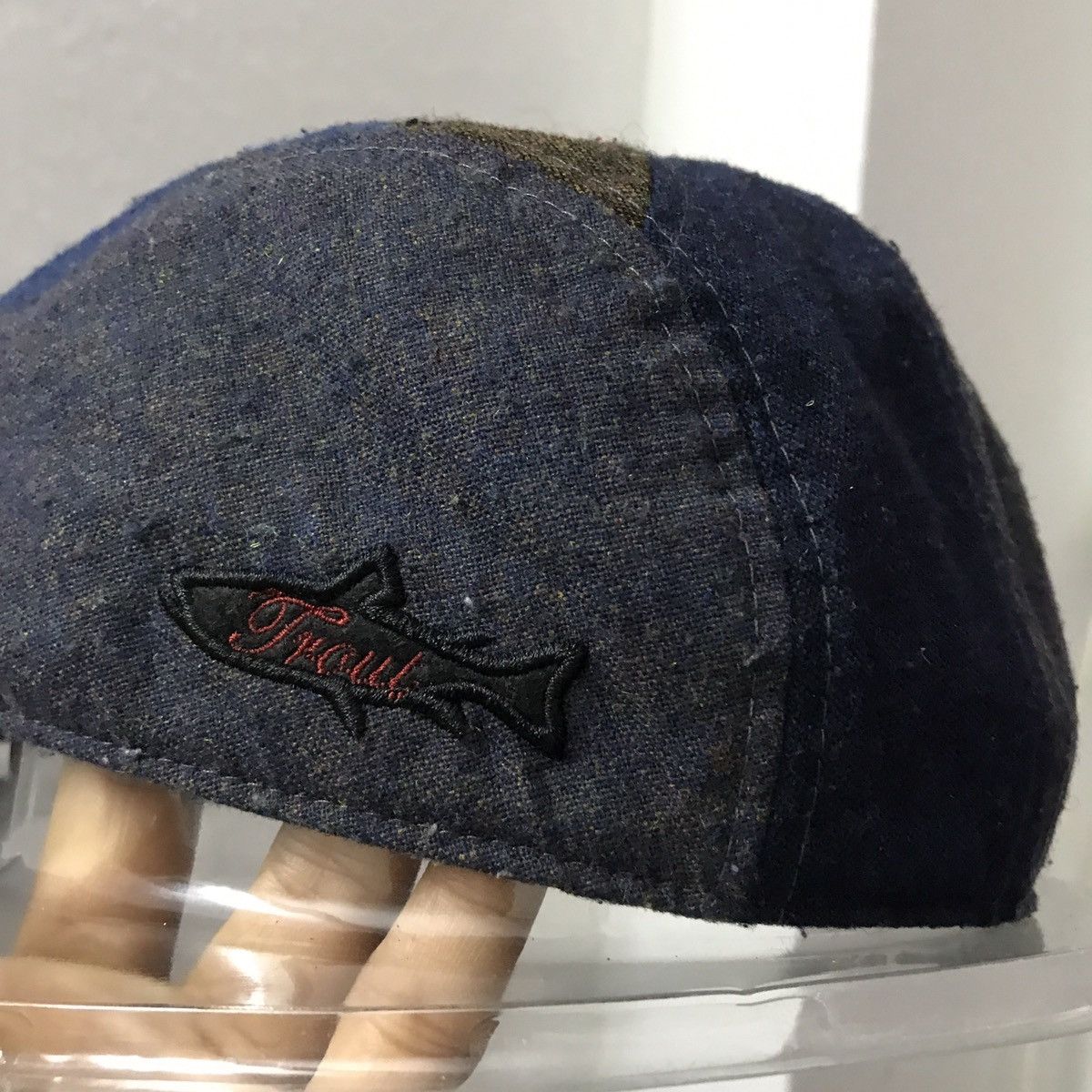 Japanese Brand × Vintage Race-G patchwork inspired kapital beretta hat Size ONE SIZE - 3 Thumbnail