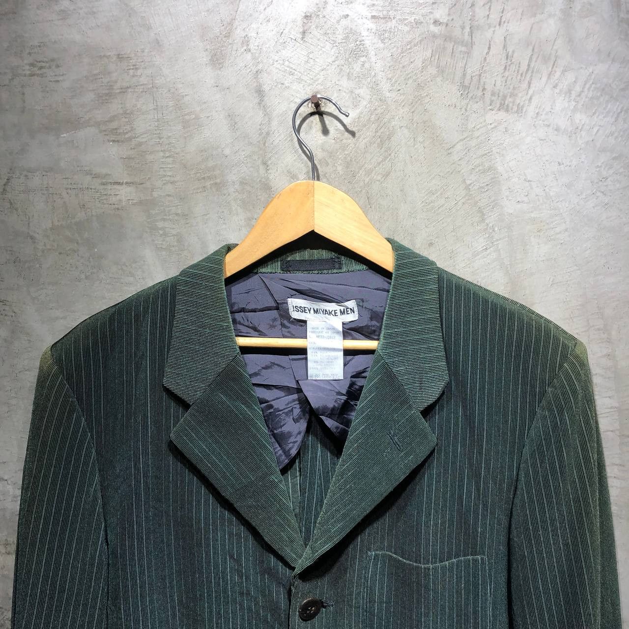 Issey Miyake Issey Miyake Main line nylon metallic blazer Size 40R - 3 Thumbnail