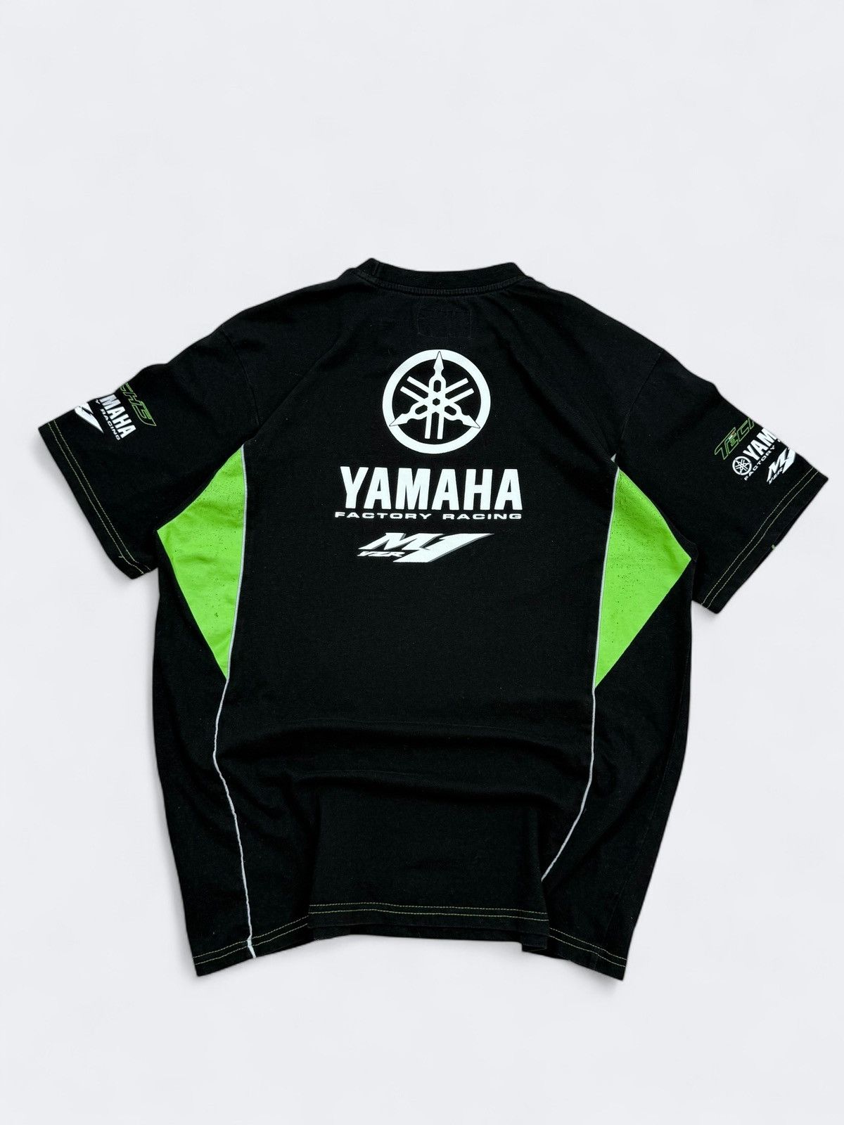 Yamaha Vintage Yamaha Racing T-Shirt Size US L / EU 52-54 / 3 - 4 Thumbnail