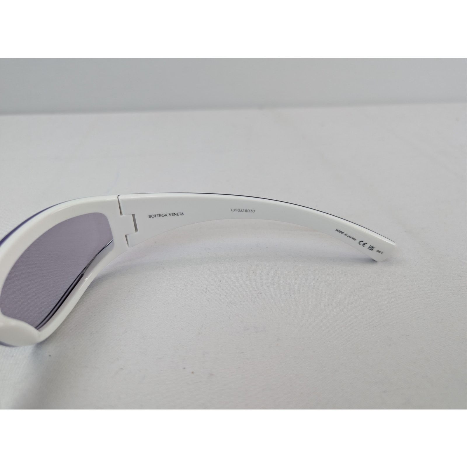 Bottega Veneta o1rshd1 Size: OS / Logo Acetate Sunglasses in Violet Size ONE SIZE - 5 Thumbnail