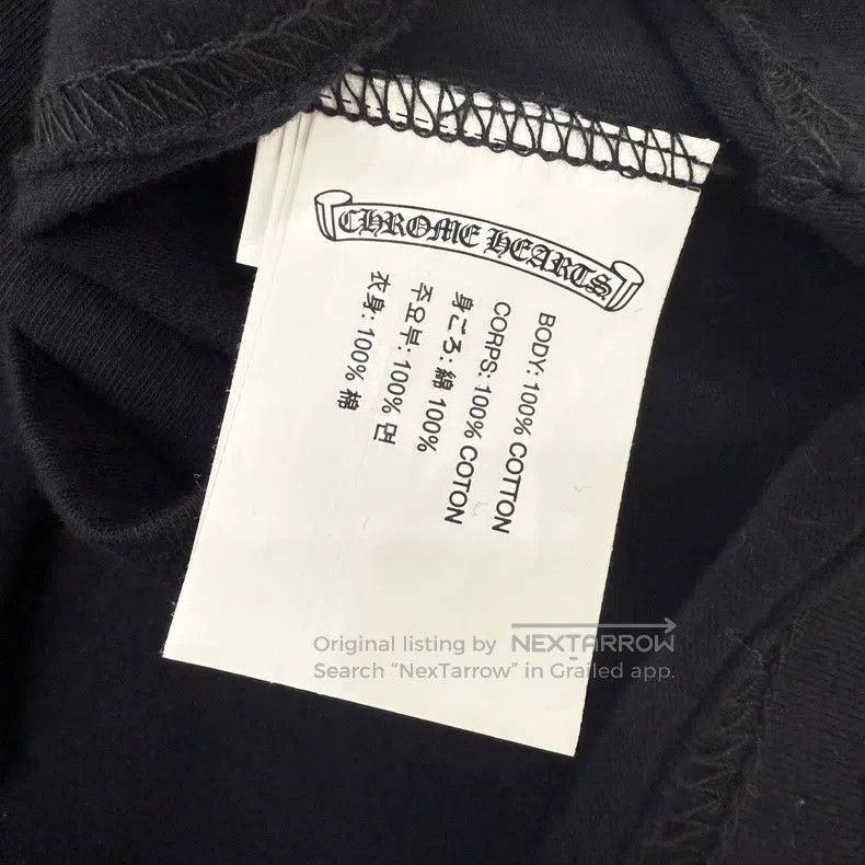 Chrome Hearts CHROME HEARTS Size XXL Foti short sleeve Size US XXL / EU 58 / 5 - 3 Thumbnail