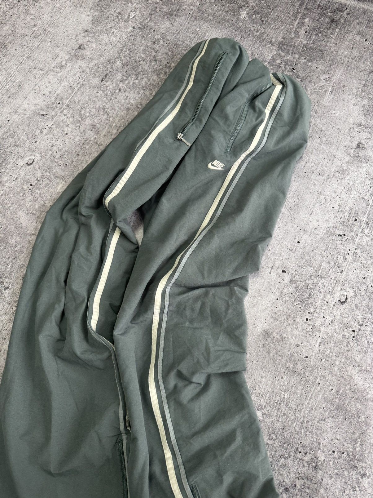 Nike × Vintage Nike vintage pants Size US 34 / EU 50 - 3 Thumbnail
