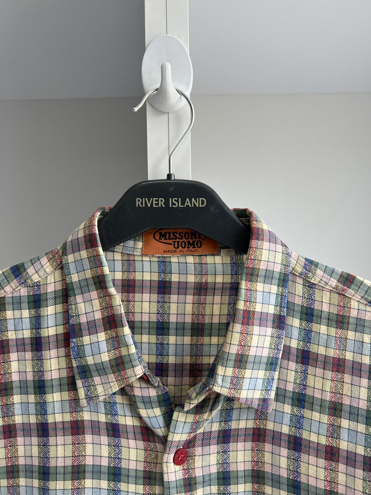 Missoni × Vintage Vintage Missoni Uomo Button Up Shirt Size US L / EU 52-54 / 3 - 6 Thumbnail