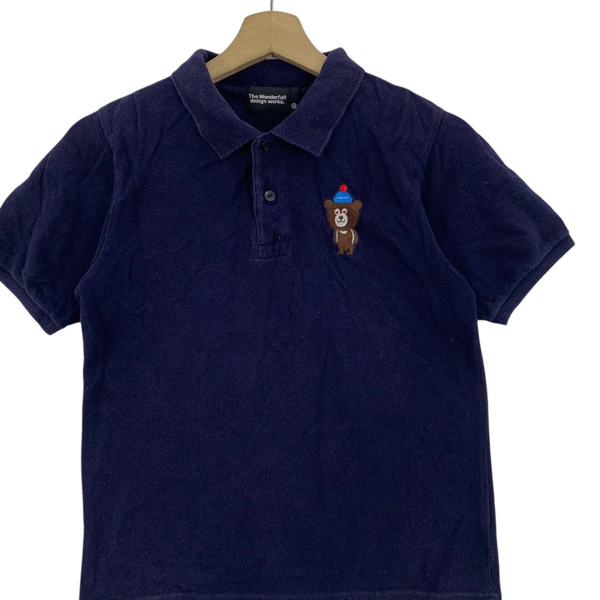 Beams Plus BEAMS PLUS BEAMST Wonderful Design Works Polo Tee Shirt Size XS / US 0-2 / IT 36-38 - 3 Thumbnail