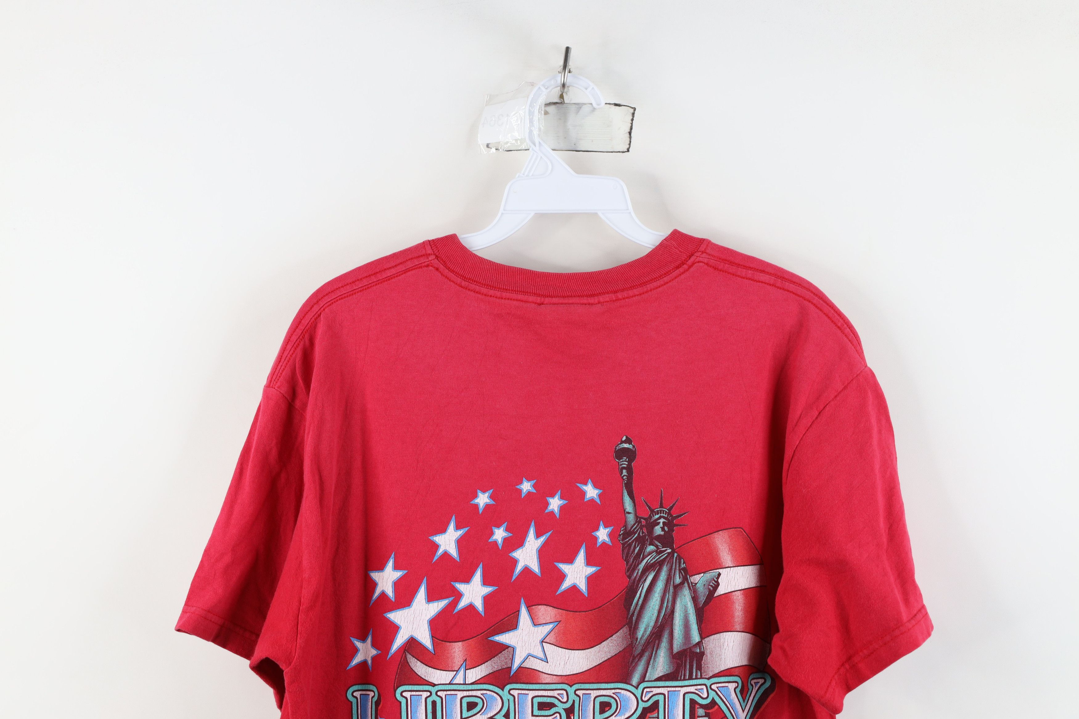 Harley Davidson Vintage Y2K Harley Davidson Tribal Steel Eagle T-Shirt USA Size US M / EU 48-50 / 2 - 12 Thumbnail