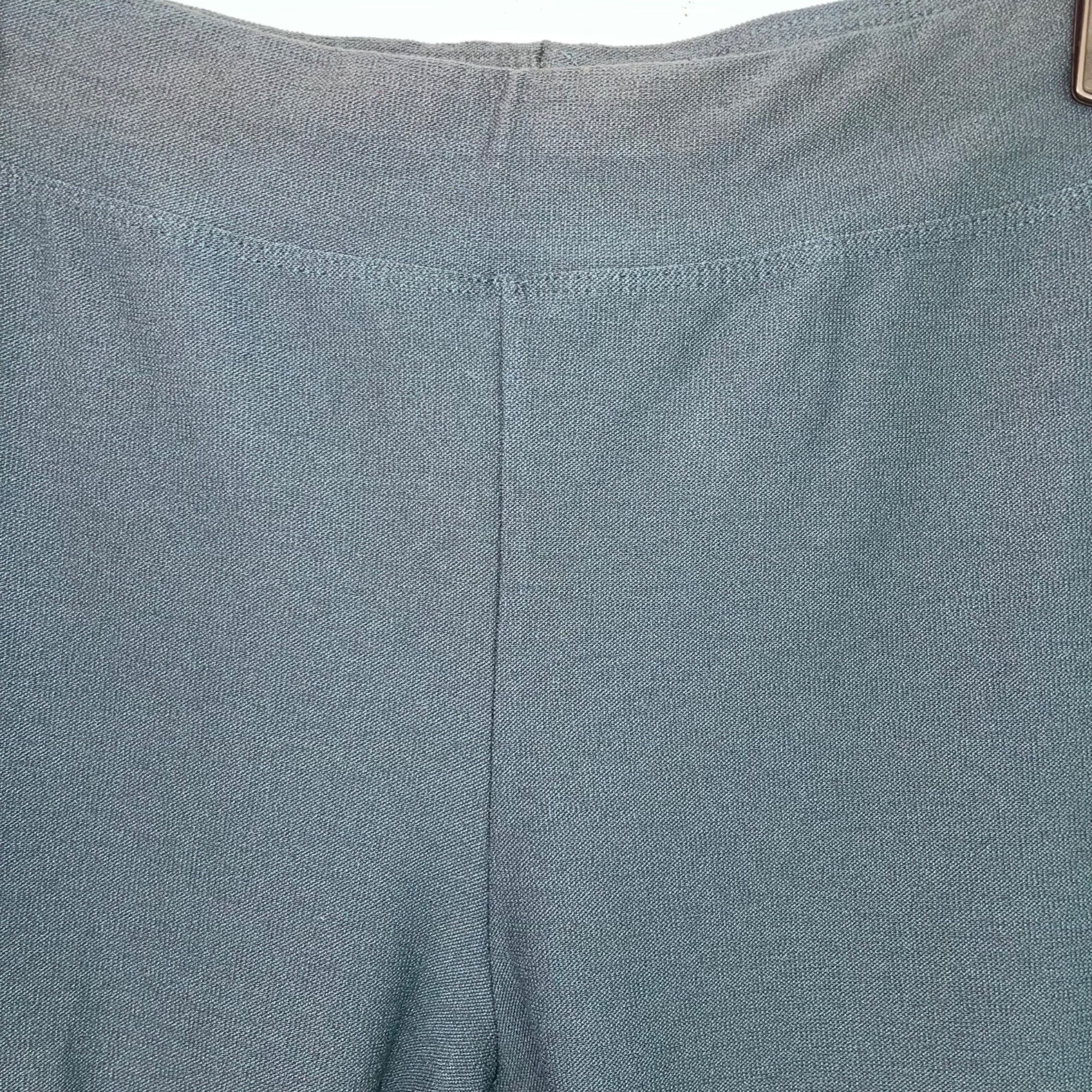 Eileen Fisher Eileen Fisher Womens Pants Size 4 Green Stretch Size 27" / US 4 / IT 40 - 6 Thumbnail