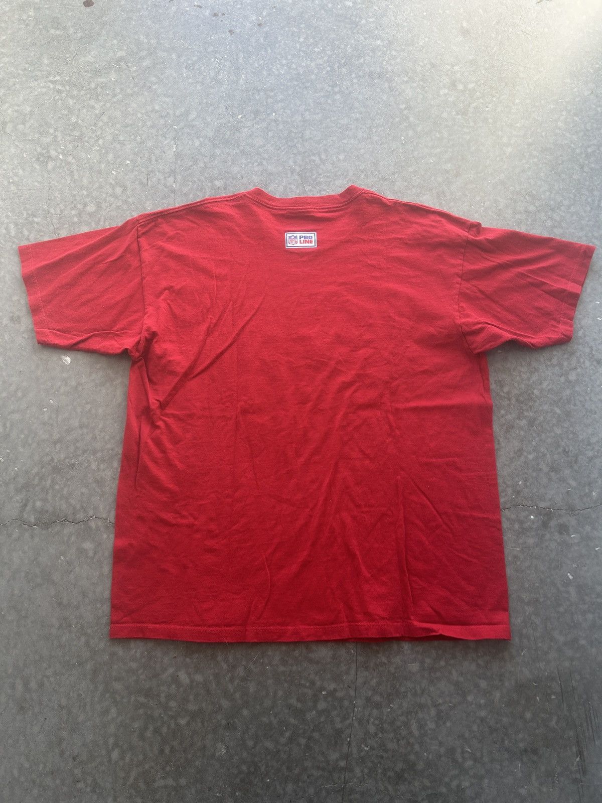 NFL × Reebok × Vintage Vintage 90s Kansas City Chiefs Graphic Tee NFL Pro Line Size US XXL / EU 58 / 5 - 6 Thumbnail