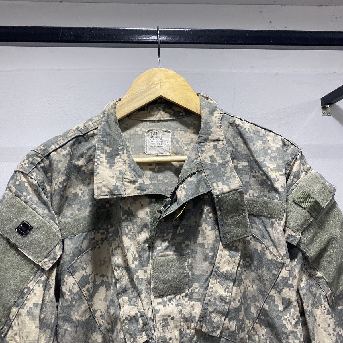Vintage Sick☠️ Military Parka Camo Utility Cargo Jacket Hysteric 90s Size US S / EU 44-46 / 1 - 14 Thumbnail