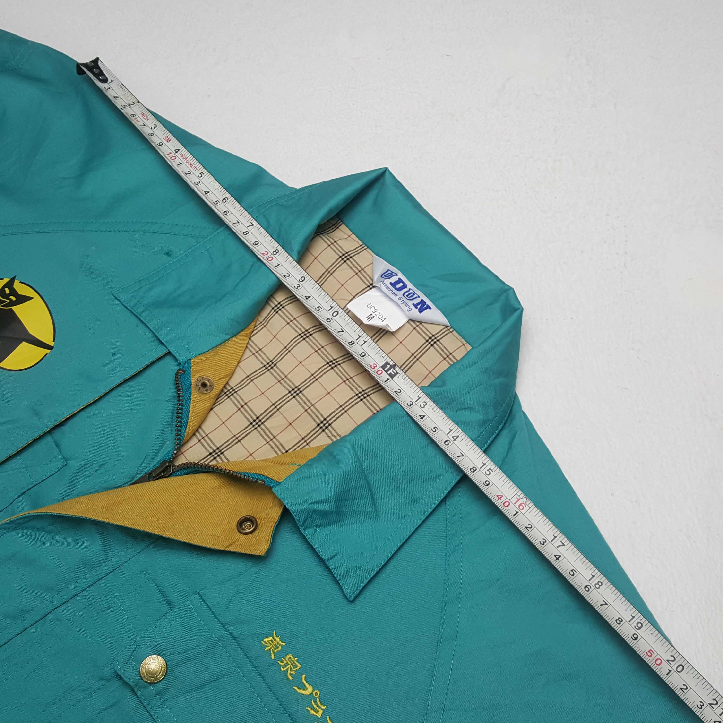 Japanese Brand × Vintage Yamato Transport Japanese Workwear Custom Art Jacket Size US M / EU 48-50 / 2 - 9 Thumbnail