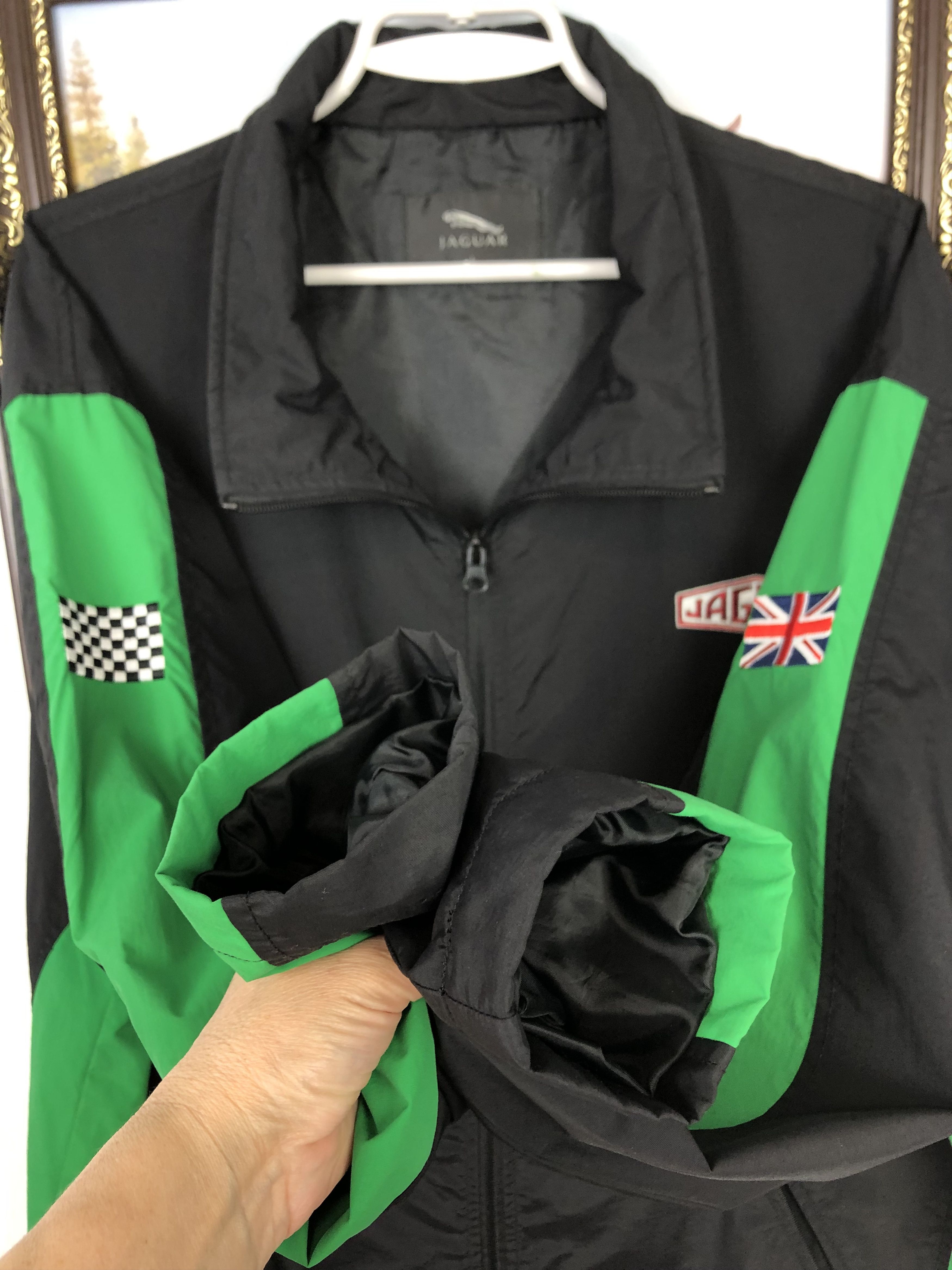 NASCAR Vintage Jaguar Formula One Racing NASCAR Light Jacket Size US L / EU 52-54 / 3 - 6 Thumbnail