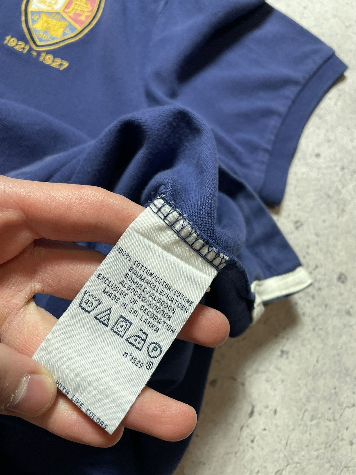 Polo Ralph Lauren × Vintage Vintage 90's Polo T-Shirt Polo Ralph Lauren Y2K PRL Size US XL / EU 56 / 4 - 9 Thumbnail