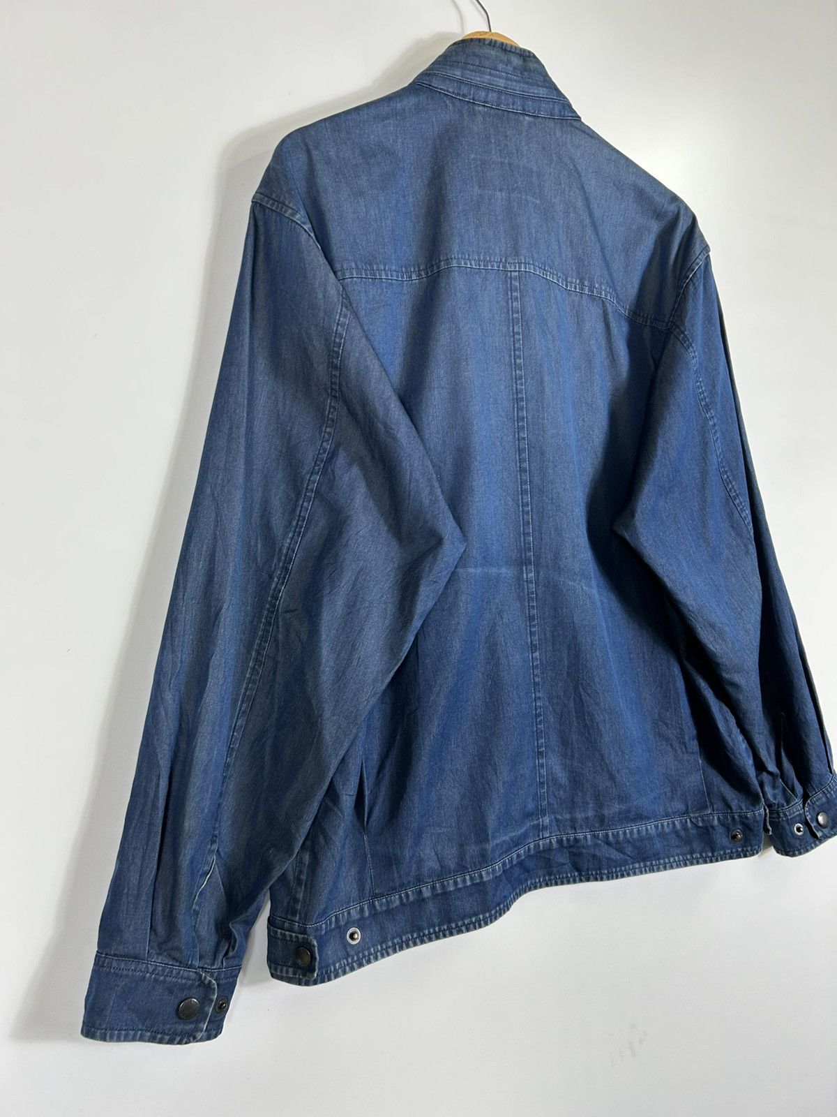 Burberry 🔥Burberry London Zipper Herrington Jacket Size US L / EU 52-54 / 3 - 15 Thumbnail